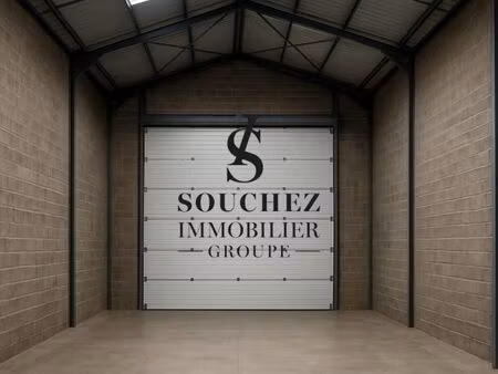 local industriel 80 m²