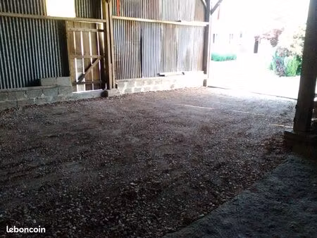 un emplacement hivernage uniquement camping car