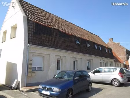 immeuble 224 m² ebblinghem