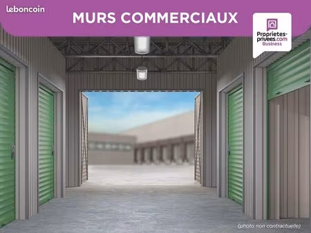local commercial 500 m²