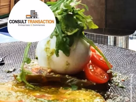 fonds de commerce restaurant  brasserie 155 m²