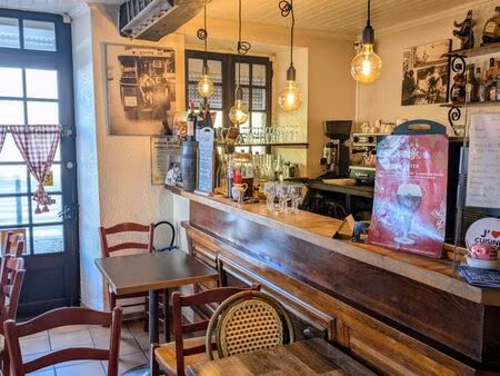 bar  fonds de commerce  murs commerciaux  restaurant 154 m² machecoul