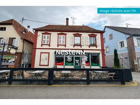 ensemble immobilier avec plusieurs possibilités