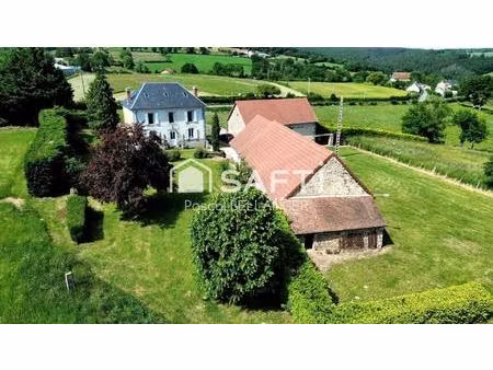 corps de ferme entièrement rénové – idéal chevaux / gîtes – 1 7 ha attenant & dépendances