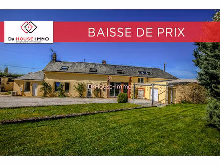 longère 8 pièces 4 chambres avec espace spa sur terrain 1379 m2