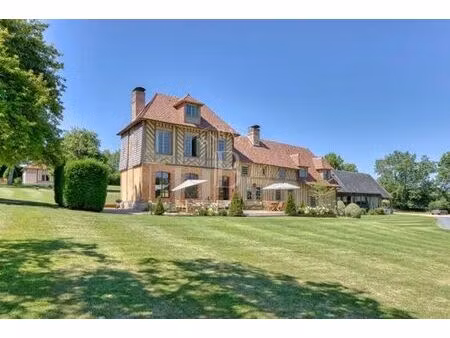 maison de prestige en location le pré-d'auge  france