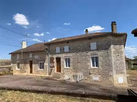 vente maison piscine à poursac (16700) : à vendre piscine / 104m² poursac