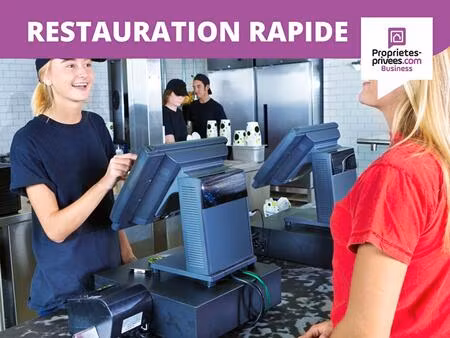 station balneaire - restauration rapide  snack