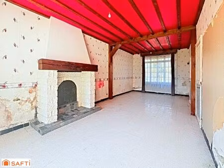 lourches -spacieuse maison de 154 m² avec garage et jardin...