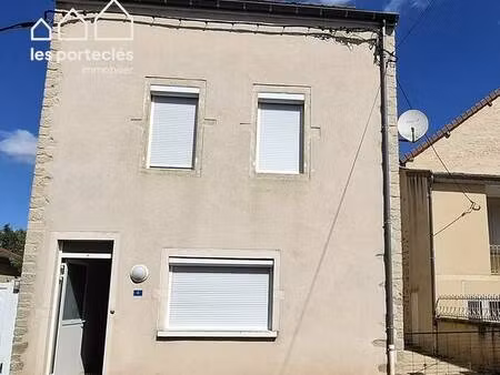 maison de village et sa courette