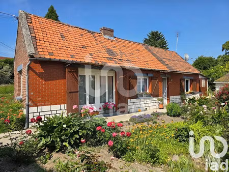 vente maison 4 pièces 88 m² à warloy-baillon (80300)  115 000 €