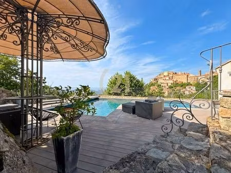villa de luxe de 6 pièces en vente speloncato  corse