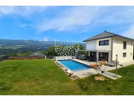 villa de luxe à vendre à cruseilles