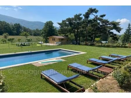 villa de luxe de 3 chambres en vente la roque-esclapon  france