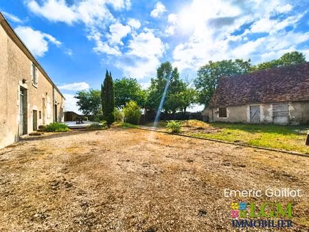 belle longère familiale de 252 m² – à 3.5 km de mulsans - terrain de 3 025 m² – grande gra