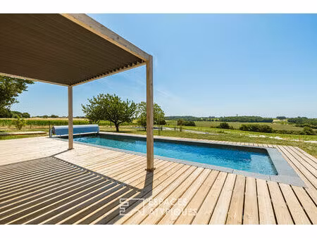 rénovation moderne à la vue exceptionnelle