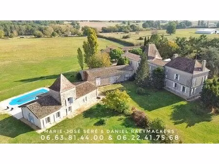 villa de luxe de 17 pièces en vente saint-méard-de-gurçon  france