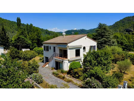 vente maison 6 pièces 168 m² chamborigaud (30530)