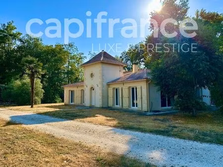 vente maison 12 pièces 351 m² sablons (33910)