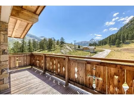 chalet tignes les boisses- 484m2 hors garage