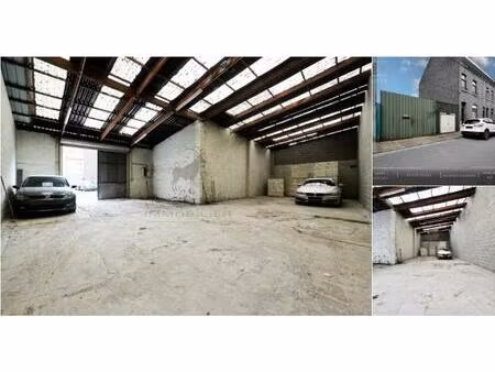 garage à vendre à marchienne-au-pont (vbd02735)