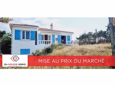 vente maison 9 pièces 176 m² à la faute-sur-mer (85460)  490 000 €