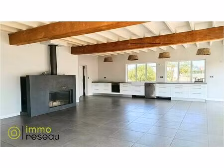 vente maison 8 pièces 195 m² bretteville-sur-ay (50430)