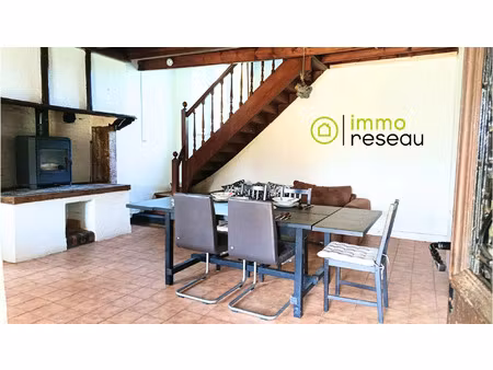 vente maison 6 pièces 195 m² le plessis-lastelle (50250)