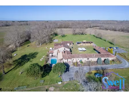 vente maison 16 pièces 543 m² à tercis-les-bains (40180)  1 515 250 €