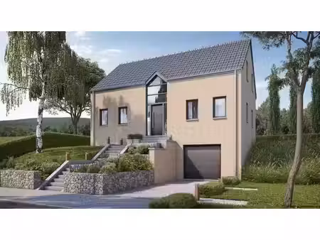 maison à vendre (lot 2)