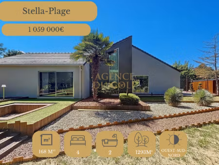 vente maison 5 pièces 168 m² cucq (62780)