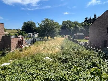 terrain à vendre à hornu