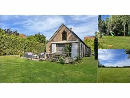 maison à vendre avec terrasse et jardin   limelette (vbd02478)