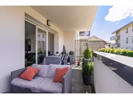 vente appartement 3 pièces 71 m² à poisy (74330)  410 000 €