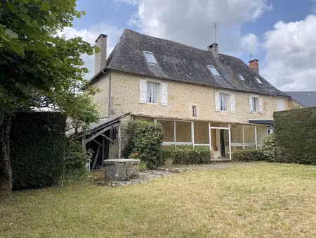 vente maison 6 pièces 150 m² à cressensac-sarrazac (46600)  199 000 €