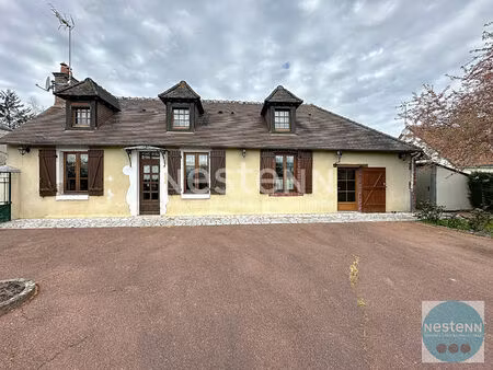 cheverny : découvrez cette longère pleine de charme  une opportunité rare à ne surtout pas