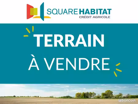 beignon - terrain à bâtir et à aménager de 1629 m²
