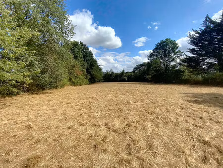terrain à batir et a aménager