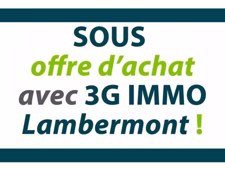 en vente appartement 65 86 m² – 175 000 € |herserange