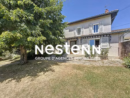 a vendre : maison spacieuse - 6 chambres - piscine intérieure - studio indépendant - 69840