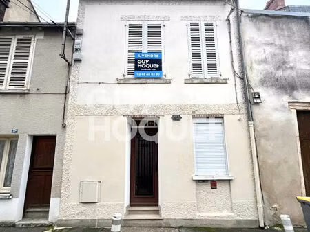 vente d'une maison en hyper centre à orleans