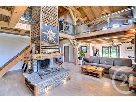 maison à vendre - 6 pièces - 203 55 m2 - feternes - 74 - rhone-alpes