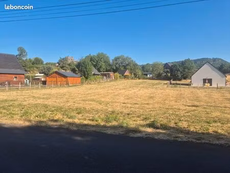 terrain constructible