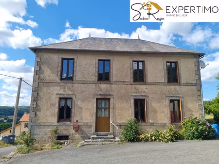 maison de 144 m² sur terrain de 4510 m² avec double garage à teilhet (63560)