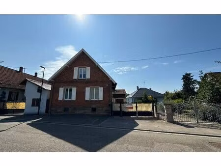 maison kurtzenhouse 65 m² t-4 à vendre  218 500 €