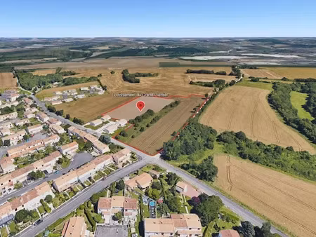 vente terrain 427 m² à gond-pontouvre (16160)  37 000 €