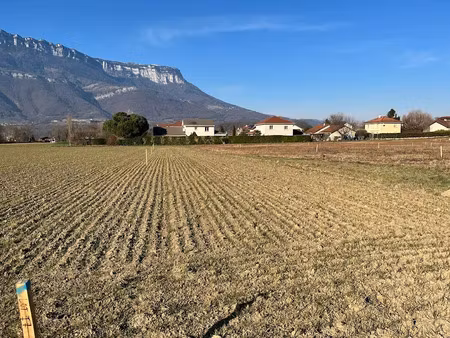 vente terrain 280 m² à pontcharra (38530)  97 000 €
