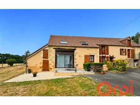 maison briantes 203 m² t-7 à vendre  189 000 €