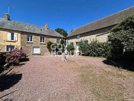 vente maison à saint-patrice-de-claids (50190) : à vendre / 94m² saint-patrice-de-claids