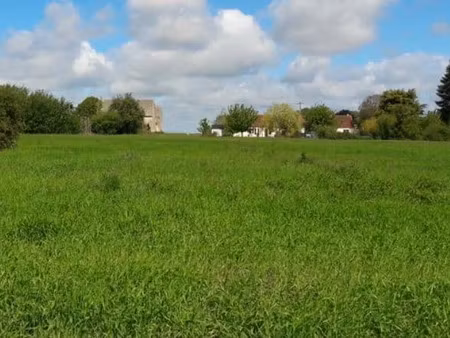 vente terrain 3900 m² à cormost (10800)  77 000 €